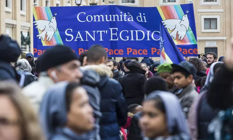 Sant’Egidio: 51 anni di impegno per la pace e per i più bisognosi